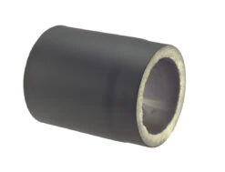 Rauchrohr Stahl Doppelwandig 500 Mm Ø 150 Mm Schwarz 6 Rauchrohr Stahl Doppelwandig 500 Mm Ø 150 Mm Schwarz -Sica Heizung Geschaft 003c0ce9e184f7e5e06a0410af264694