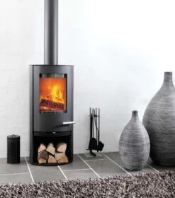 Kaminofen TermaTech TT20 Schwarz, 5 KW -Sica Heizung Geschaft 024fd4b0d9114477dbd1ee1ecb4279c0