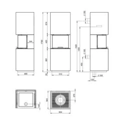 Kaminbausatz Nordpeis CAPRI IR Super Max, 6 KW 15 Kaminbausatz Nordpeis CAPRI IR Super Max, 6 KW -Sica Heizung Geschaft 068b0aeb3efee1af411c76b120d22aba