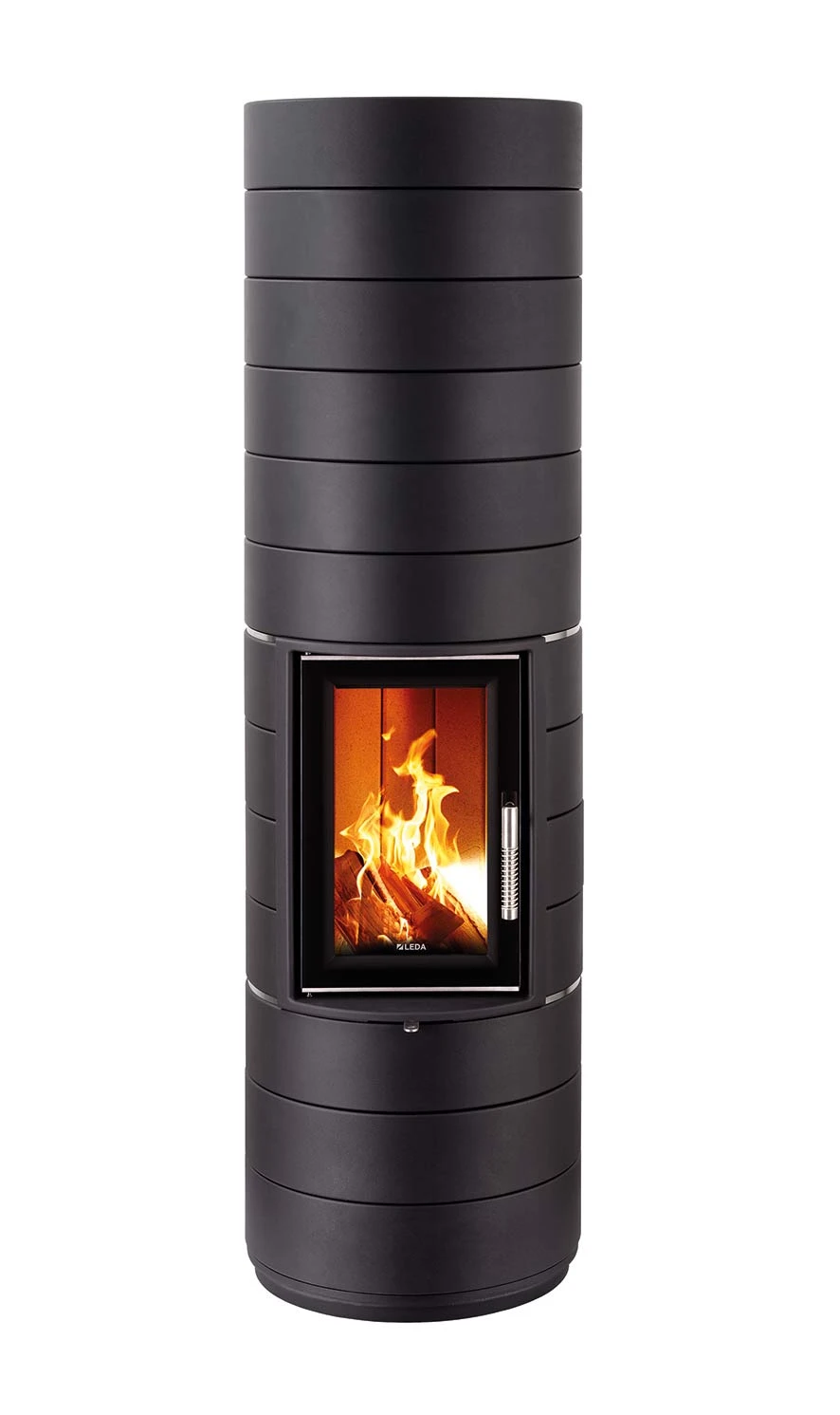 Grundofen Leda COLONA Schwarz, 1,7 KW 4 Grundofen Leda COLONA Schwarz, 1,7 KW – Bild 2