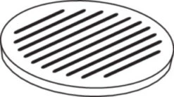 Ofenrost Gusseisen, Ø 22 Cm -Sica Heizung Geschaft 0baec94c0364bbdf3476a7b357dacfe4