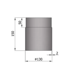 Rauchrohr Stahl 150 Mm Hellgrau -Sica Heizung Geschaft 13 101w2bmxwzyexy0z