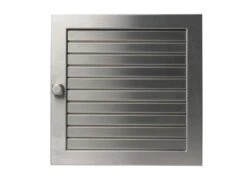 Warmluftgitter Edelstahl Matt Geschliffen -Sica Heizung Geschaft 1379 1
