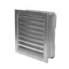 Außenluftgitter 23 X 23 Cm Mit Einbaurahmen -Sica Heizung Geschaft 1447 0