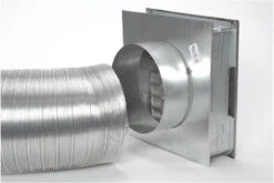 Außenluftgitter 23 X 23 Cm Mit Einbaurahmen -Sica Heizung Geschaft 1447 1