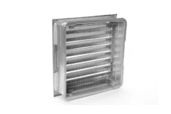 Außenluftgitter 23 X 23 Cm Mit Einbaurahmen -Sica Heizung Geschaft 1447 2