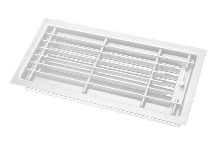 Deckengitter Weiß 3 Deckengitter Weiß