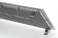 Design Lüftungsgitter 45 X 23 Cm Mit Einbaurahmen Edelstahl Matt - Schwarz 9 Design Lüftungsgitter 45 X 23 Cm Mit Einbaurahmen Edelstahl Matt - Schwarz -Sica Heizung Geschaft 1465 1