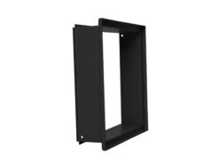 Einbaurahmen Für Lüftungsgitter Putzbündig Schwarz -Sica Heizung Geschaft 153cbd1fe220169fe09b98ddf701d6de