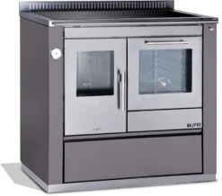 Holzherd Wasserführend Greithwald Tyrola TRT 90, 10 KW -Sica Heizung Geschaft 17704a9d4df9fbb0c11b7a8b4fbcfc4a