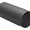 Rauchrohr Stahl 330 Mm Schwarz -Sica Heizung Geschaft 1830 0