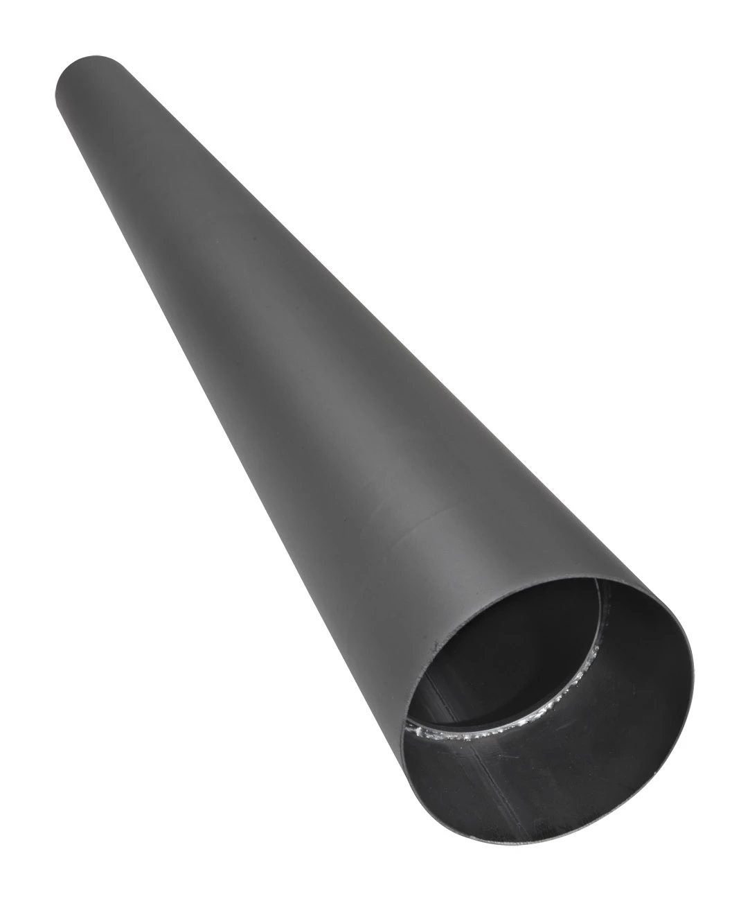 Rauchrohr Stahl 2000 Mm Ø 150 Mm Schwarz Ohne Verjüngung Mit Kondensring 3 Rauchrohr Stahl 2000 Mm Ø 150 Mm Schwarz Ohne Verjüngung Mit Kondensring