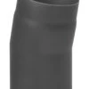 Rauchrohrbogen Stahl 11° Schwarz