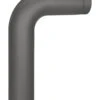 Anschlussrohr Stahl 90° 700 X 500 Mm Ø 150 Mm Schwarz, Gezogen Mit Tür 2 Anschlussrohr Stahl 90° 700 X 500 Mm Ø 150 Mm Schwarz, Gezogen Mit Tür -Sica Heizung Geschaft 1871 0
