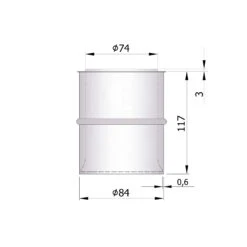Doppelwandfutter Pellet-Ofenrohr 120 Mm Lang Unlackiert 9 Doppelwandfutter Pellet-Ofenrohr 120 Mm Lang Unlackiert -Sica Heizung Geschaft 19 75227u9rodrfsge2