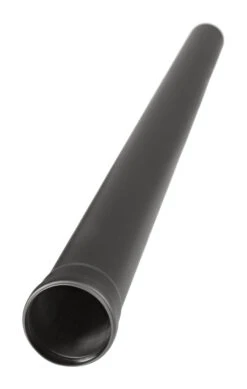 Pellet-Ofenrohr Stahl 1000 Mm Schwarz