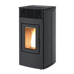 Pelletofen RED LOTO Metall Multiair, 14 KW 4 Pelletofen RED LOTO Metall Multiair, 14 KW – Bild 2