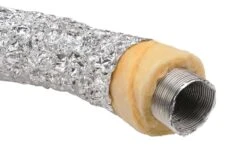 Alu-Flexrohr Isoliert 3 M X Ø 60 Mm Für MCZ Comfort Air®