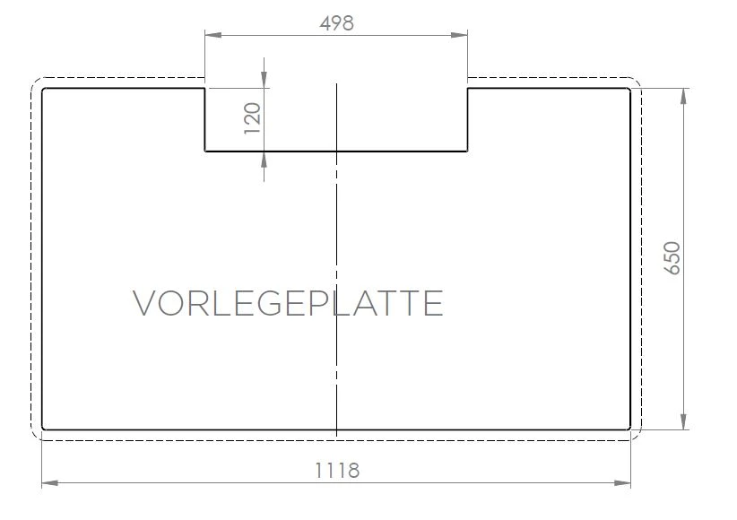 Vorlegeplatte ESG Klarglas Nordpeis Kaminbausatz Cannes 4 Vorlegeplatte ESG Klarglas Nordpeis Kaminbausatz Cannes – Bild 2