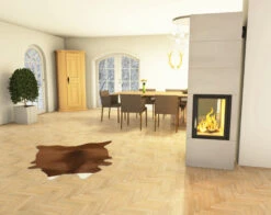 Kaminbausatz Brunner Systemofen BSO 02 Tunnel HKD 2.2 DF, 9 KW -Sica Heizung Geschaft 1cfdc123638b88e56ffab6a5fd93d681