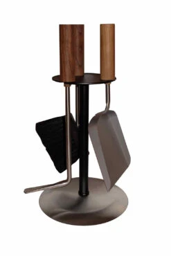 Kaminbesteck Edelstahl Klein Lienbacher RONDO, 3-teilig