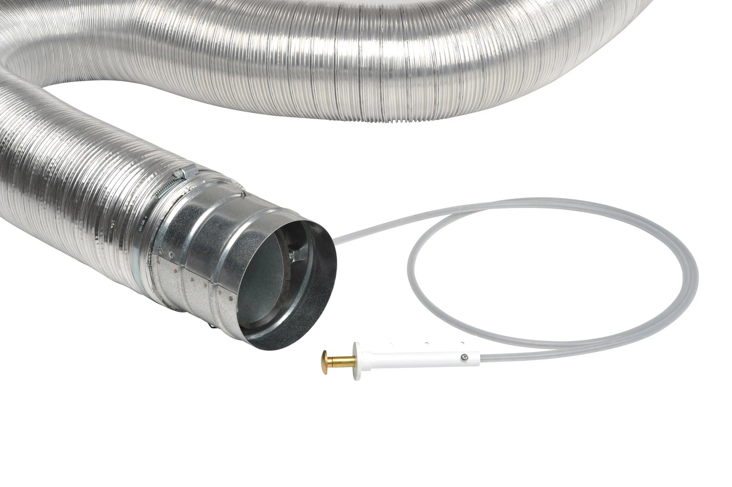 Zuluftklappe Mit Bowdenzug Für Luftleitung Dichtschliessend, Ø 100 Mm 5 Zuluftklappe Mit Bowdenzug Für Luftleitung Dichtschliessend, Ø 100 Mm – Bild 3