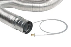 Zuluftklappe Mit Bowdenzug Für Luftleitung Dichtschliessend, Ø 150 Mm -Sica Heizung Geschaft 2039 1