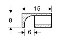 Luftleiste Aus Keramik Für Heizeinsätze Kaltluft 9 Luftleiste Aus Keramik Für Heizeinsätze Kaltluft -Sica Heizung Geschaft 2284 1