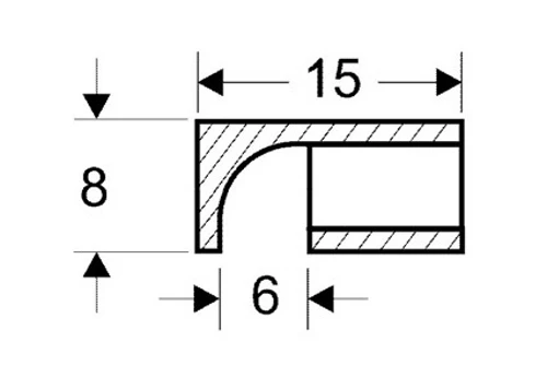Luftleiste Aus Keramik Für Heizeinsätze Kaltluft 6 Luftleiste Aus Keramik Für Heizeinsätze Kaltluft – Bild 4