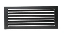 Kaltluftgitter Stahl Schwarz -Sica Heizung Geschaft 231d0a89e49720e6217720df244debba