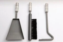 Kaminbesteck Holzfachtür TermaTech, Schwarz 8 Kaminbesteck Holzfachtür TermaTech, Schwarz -Sica Heizung Geschaft 2489 1589a8