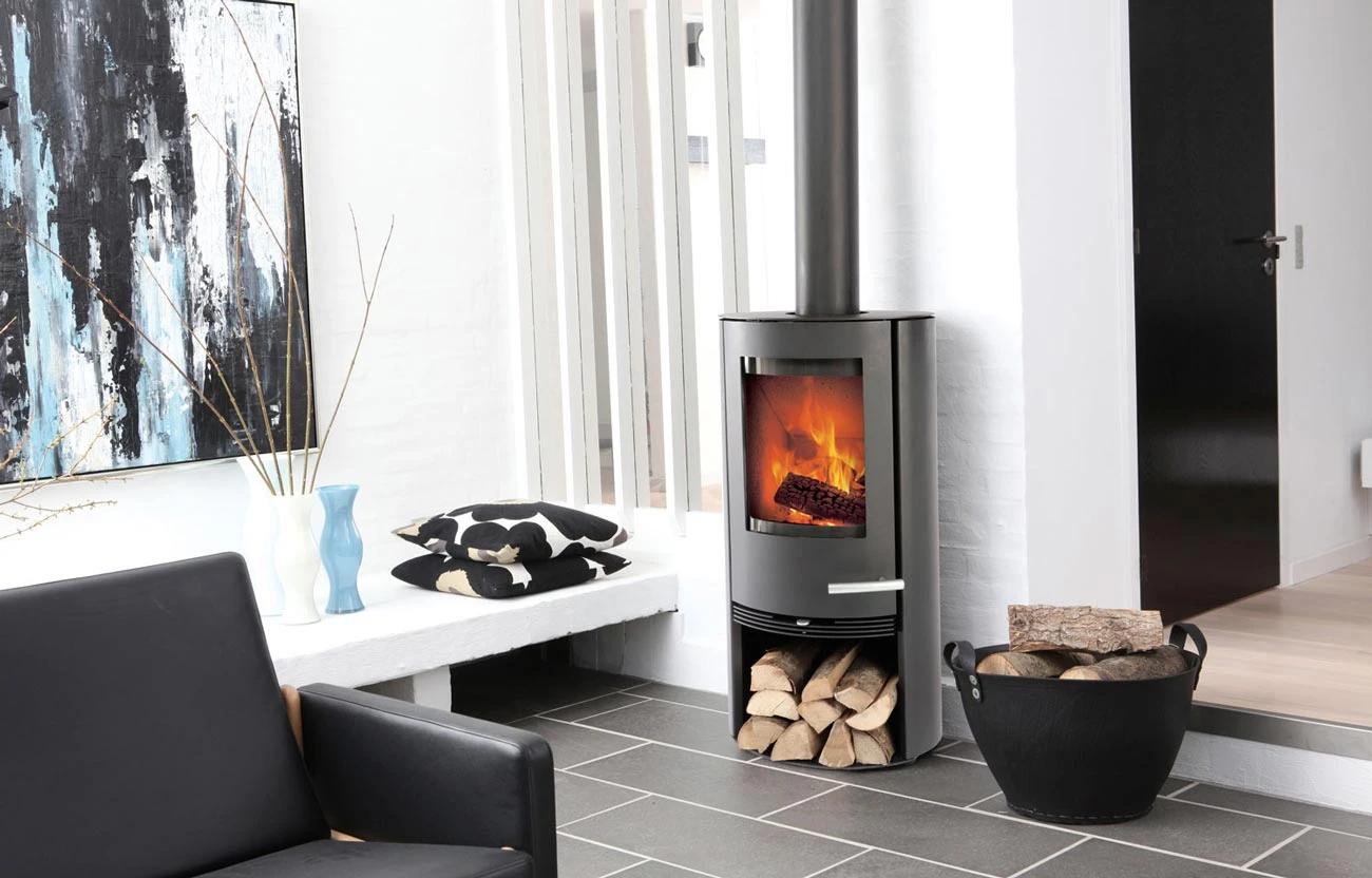 Kaminofen TermaTech TT20R Schwarz, 5 KW 7 Kaminofen TermaTech TT20R Schwarz, 5 KW – Bild 5