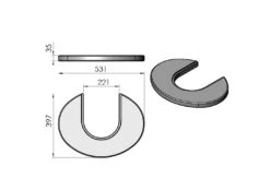 Kaminofen TermaTech TT20Rs Speckstein Schwarz, 5 KW -Sica Heizung Geschaft 2511 473466
