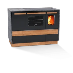 Holzherd Lohberger ALPIN, 6 KW -Sica Heizung Geschaft 2700100600 fri 00 alpin mwf granit 1x4gwqauqzfsl2