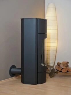 Aluflexrohr 1,5 M 2-lagig, Schwarz -Sica Heizung Geschaft 2755 2