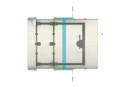 Verbrennungsluftsystem Mit Doppelklappe -Sica Heizung Geschaft 2758 7