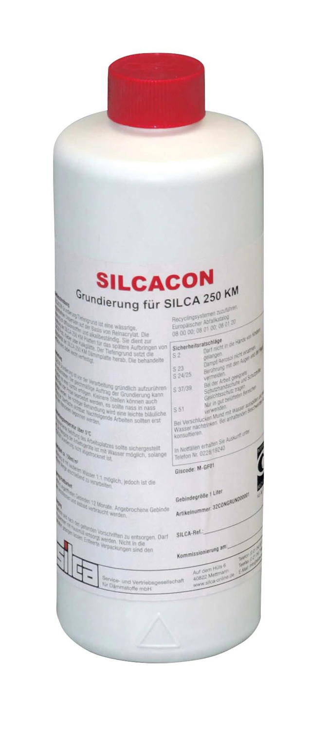 Grundierung Silcacon Für Silca Wärmedämmplatten, 1 Liter 4 Grundierung Silcacon Für Silca Wärmedämmplatten, 1 Liter – Bild 2
