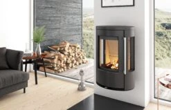 Kaminofen TermaTech TT23RGW, 5,6 KW -Sica Heizung Geschaft 2a5d95c1c8f97389a89284ecbe225f52