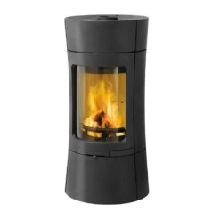 Kaminofen Leda VISPA Schwarz, 6 KW -Sica Heizung Geschaft 2bb79b25c10940e10ec52c3fd7ca94da