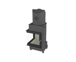 Kaminbausatz Brunner Systemkamin BSK 01 Eck Kamin Schiebetür, 10 KW -Sica Heizung Geschaft 2c934ac8ef078d8f9c19be645739ff9c