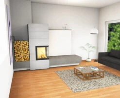 Kaminbausatz Brunner Systemkamin BSK 01 Eck Kamin Schiebetür, 10 KW -Sica Heizung Geschaft 2cba3be2137fa29994d580b4e306aebc