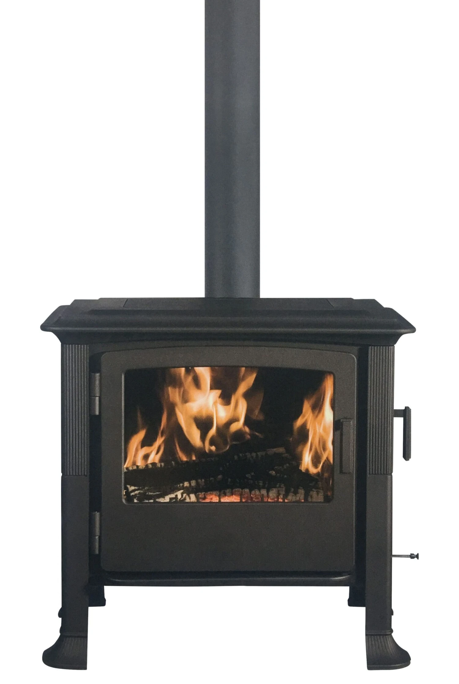 Iron Dog 04 Brunner Gussofen Holzherd, 7 KW 4 Iron Dog 04 Brunner Gussofen Holzherd, 7 KW – Bild 2