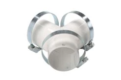 Verbindungsstück Y-Anschluss Ø 60 Mm Für MCZ Comfort Air® 5 Verbindungsstück Y-Anschluss Ø 60 Mm Für MCZ Comfort Air® -Sica Heizung Geschaft 3243 0