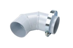 Verbindungsstück 90° Bogen, Ø 60 Mm Für MCZ Comfort Air® 5 Verbindungsstück 90° Bogen, Ø 60 Mm Für MCZ Comfort Air® -Sica Heizung Geschaft 3244 0