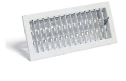 Luftauslass Verstellbar Für MCZ BOXTHERM Pelleteinsatz, Weiß -Sica Heizung Geschaft 3252 0