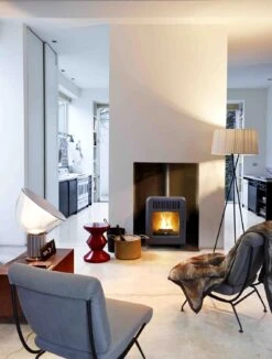 Pelletofen MCZ CUTE Maestro M1+, 8 KW -Sica Heizung Geschaft 3417 1