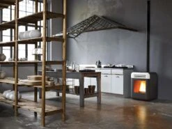 Pelletofen MCZ THEMA Air, 8 KW 10 Pelletofen MCZ THEMA Air, 8 KW -Sica Heizung Geschaft 3418 3