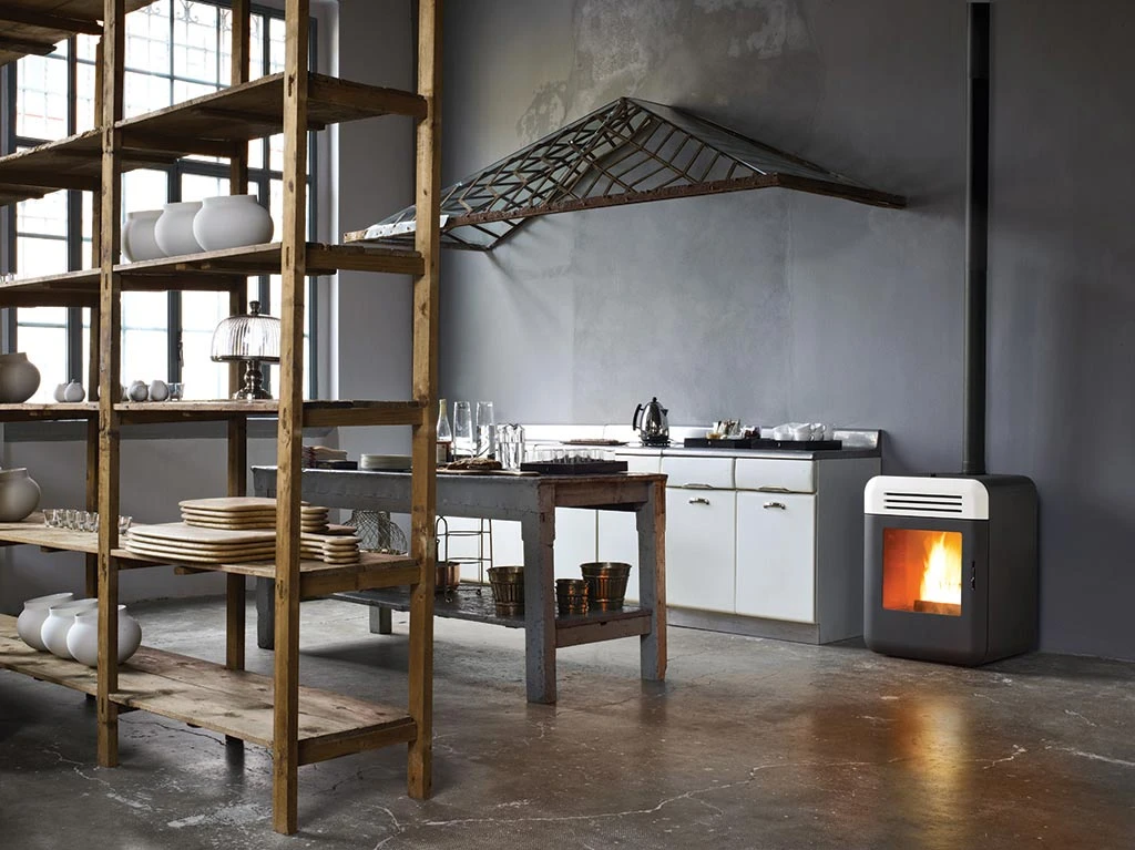 Pelletofen MCZ THEMA Air, 8 KW 6 Pelletofen MCZ THEMA Air, 8 KW – Bild 4