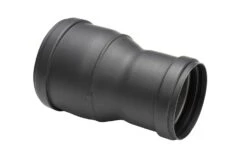 Steckverbinder, Reduzierung, Steckende-Steckende Für Pelletrohr Schwarz 12 Steckverbinder, Reduzierung, Steckende-Steckende Für Pelletrohr Schwarz -Sica Heizung Geschaft 3452 1