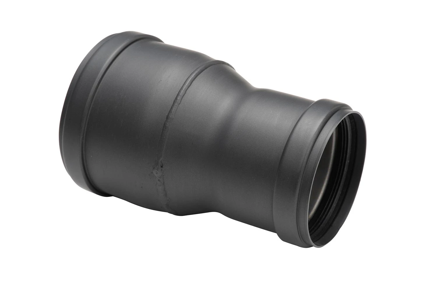 Steckverbinder, Reduzierung, Steckende-Steckende Für Pelletrohr Schwarz 7 Steckverbinder, Reduzierung, Steckende-Steckende Für Pelletrohr Schwarz – Bild 5